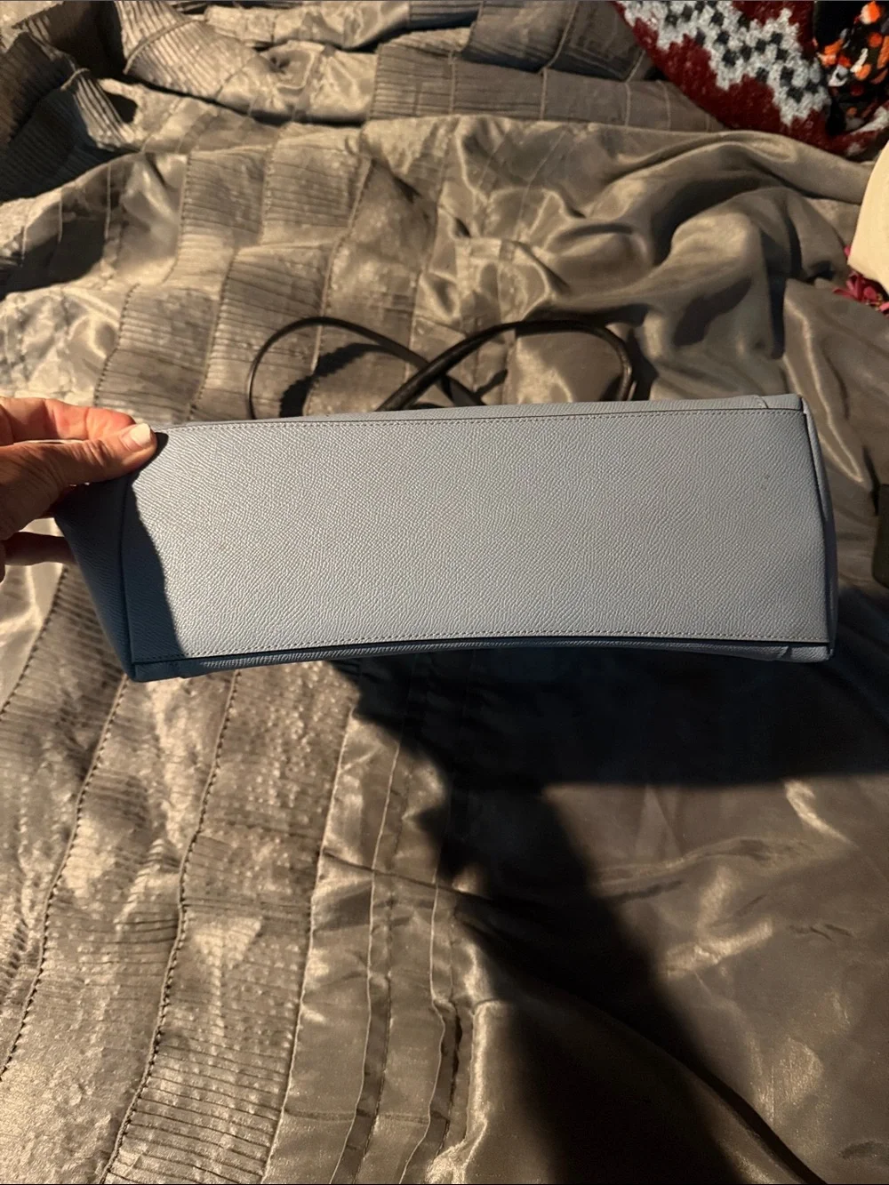 Coach leather tote